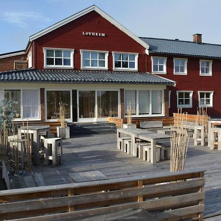 Lovheim Gjestehus - Anneks Sauland Exteriör bild